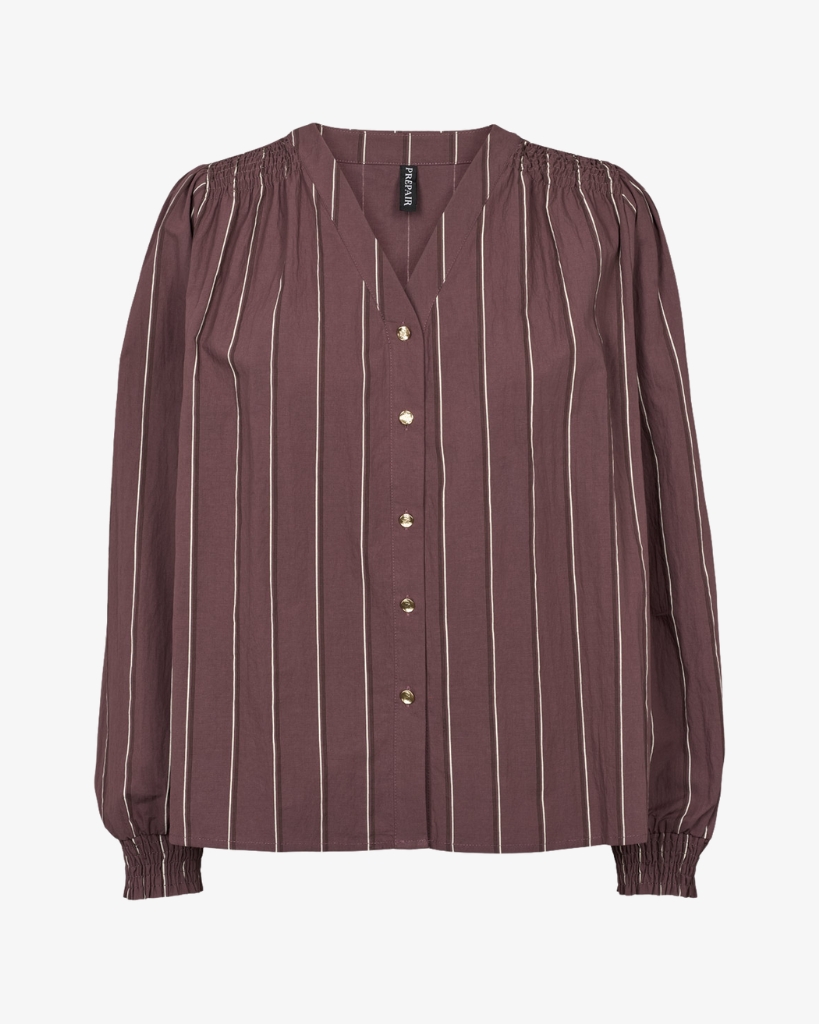 Prepair Denise Bluse Bordeaux