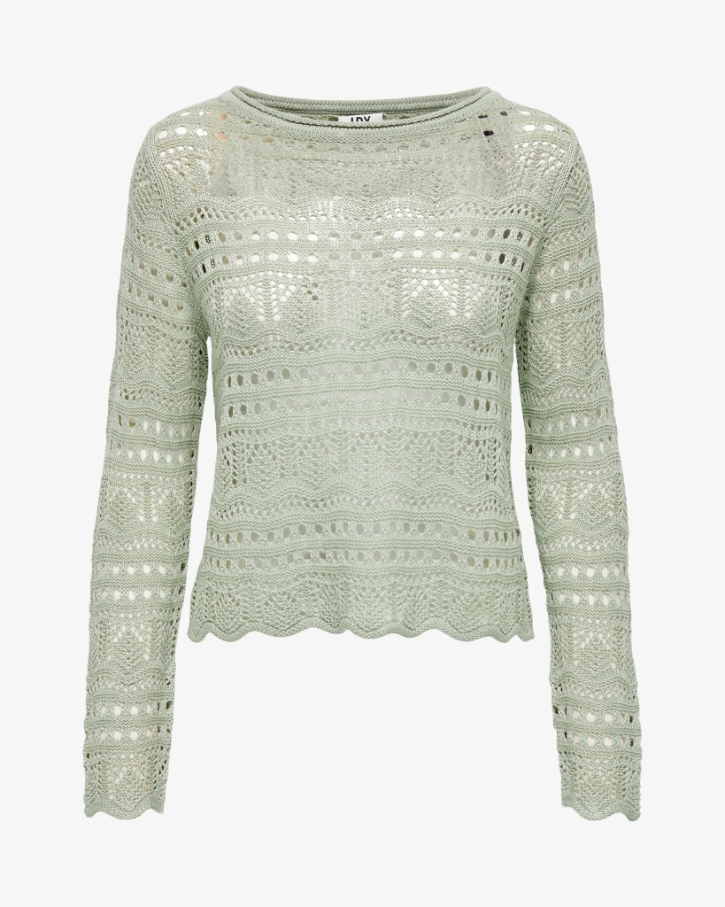 JDY Sun Lay Strik Grøn