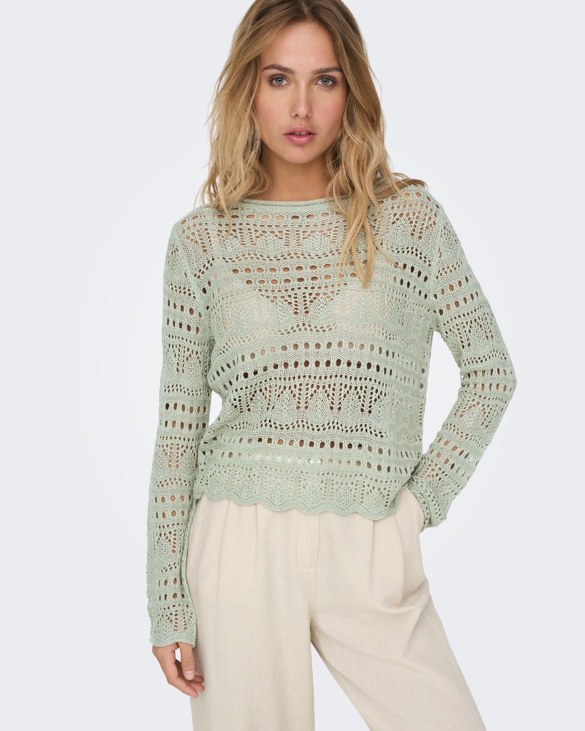 JDY Sun Lay Strik Grøn