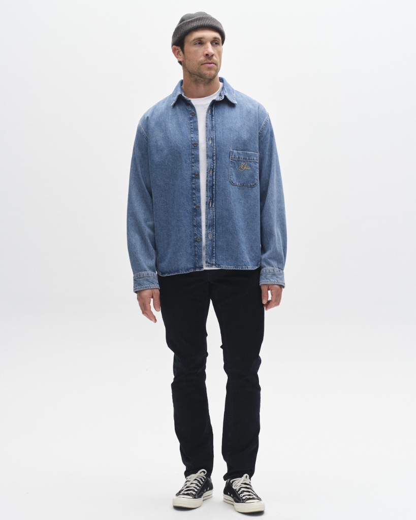 Gabba Jones Jeans Slim Mørkeblå