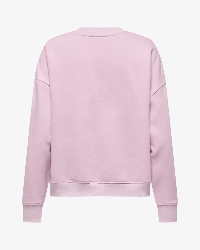 JDY Canoa Sweatshirt Rosa