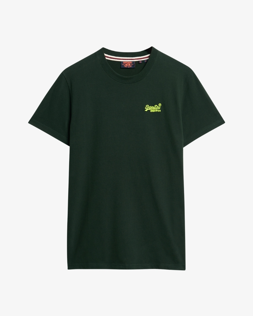 Superdry Essential Logo T-Shirt Mørkegrøn