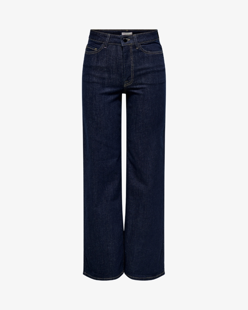 JDY Felina Fina Wide Jeans Blå