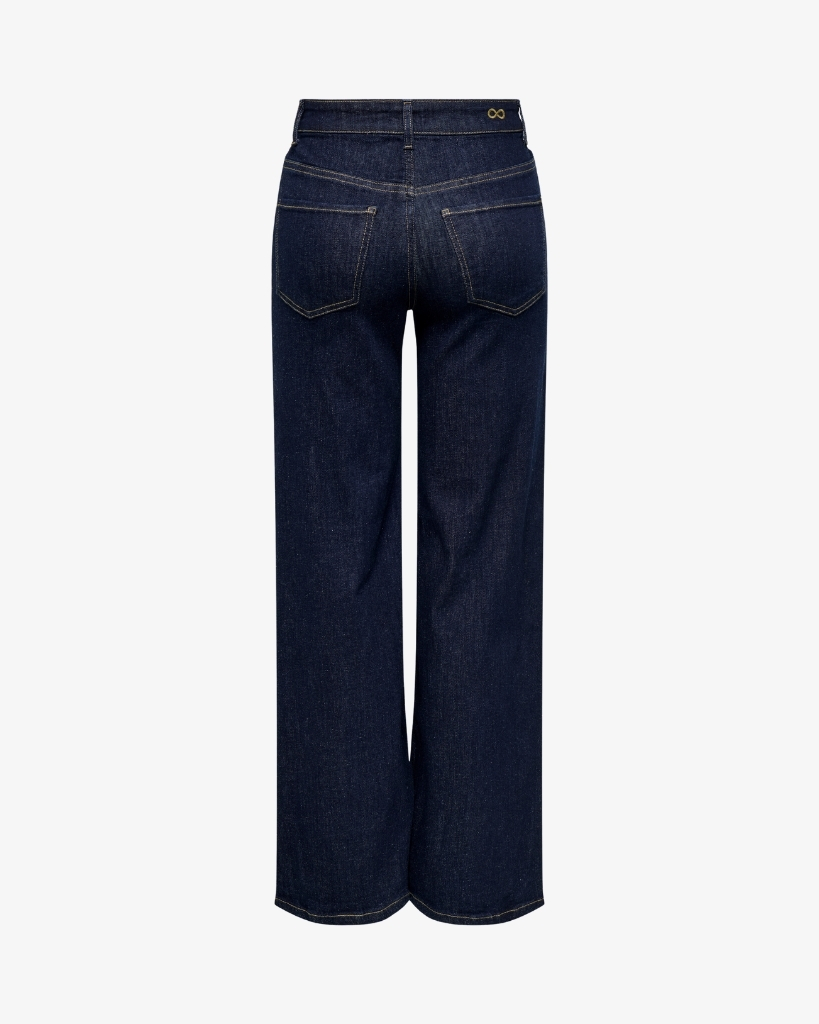 JDY Felina Fina Wide Jeans Blå
