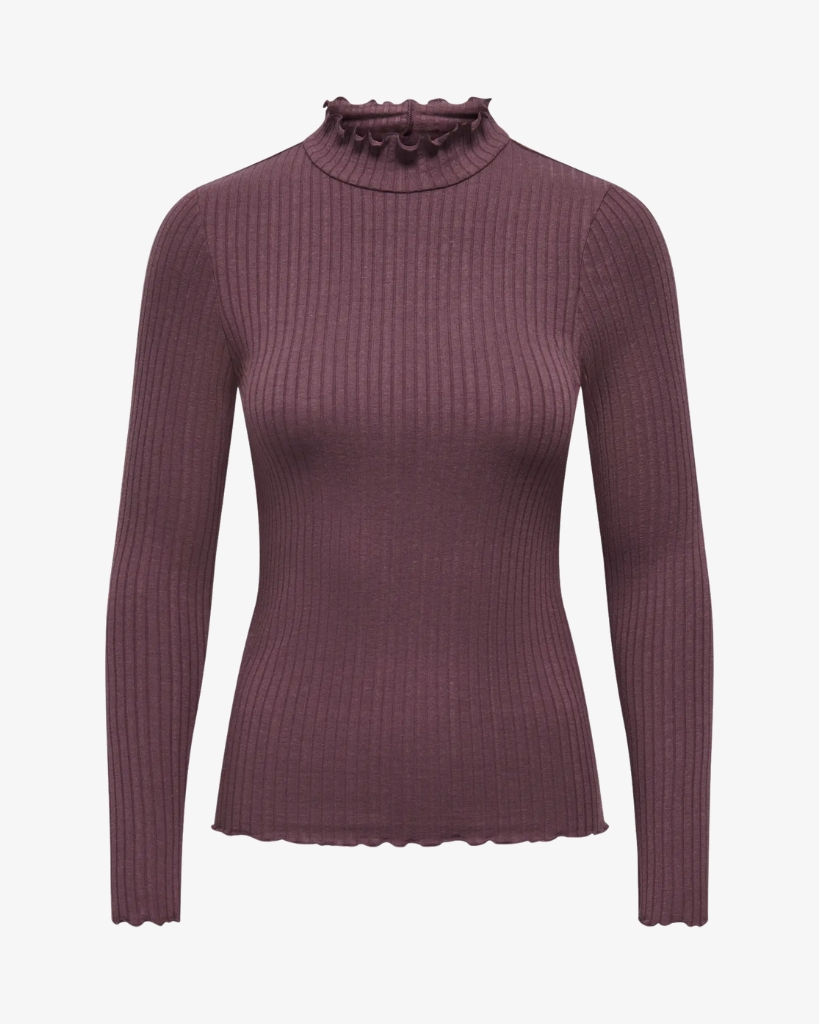 JDY Fransiska T-shirt Bordeaux