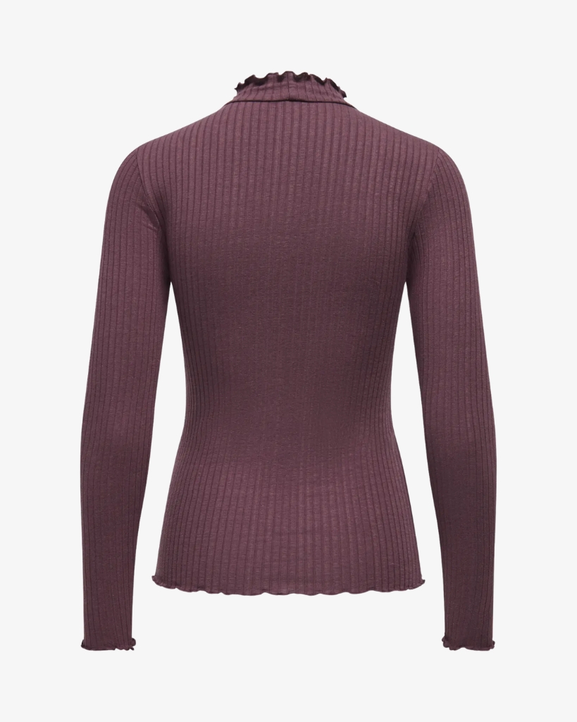 JDY Fransiska T-shirt Bordeaux