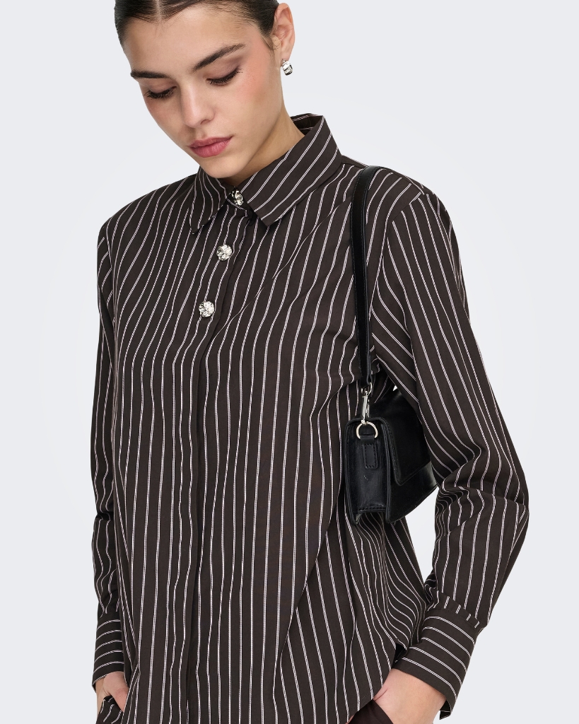 JDY Soho Skjorte Brun