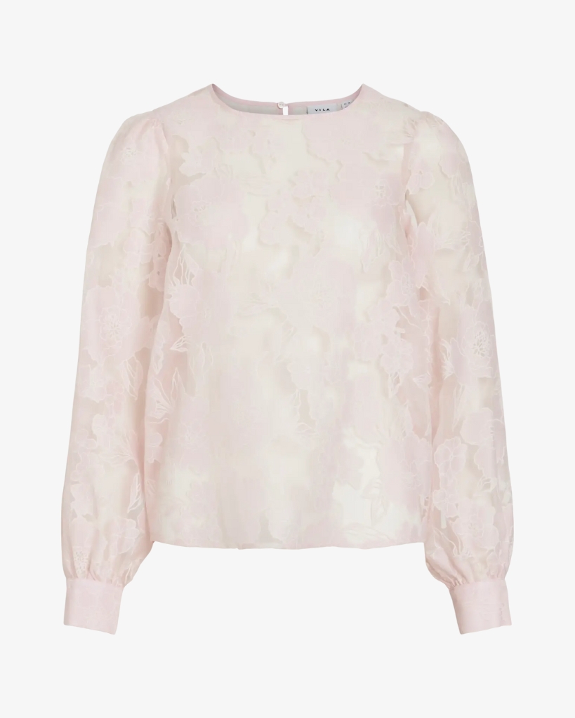 Vila Vibillie Bluse Rosa