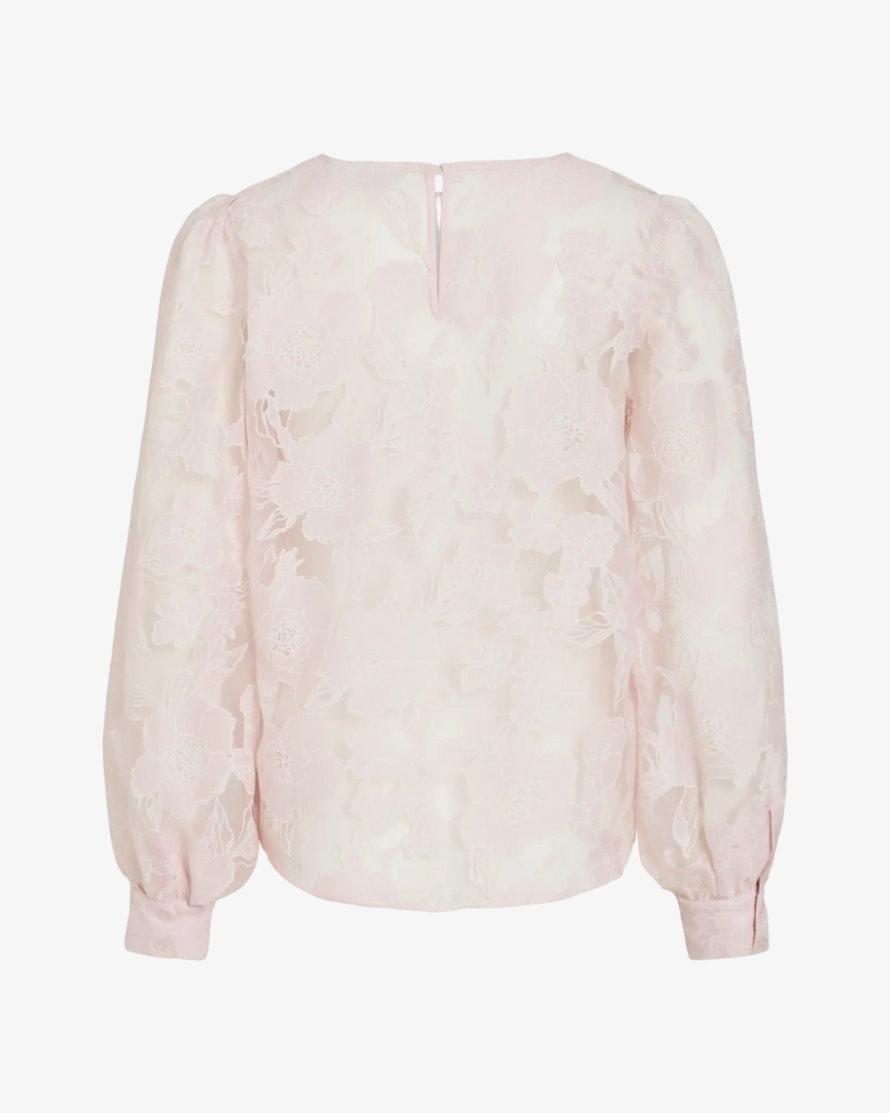 Vila Vibillie Bluse Rosa