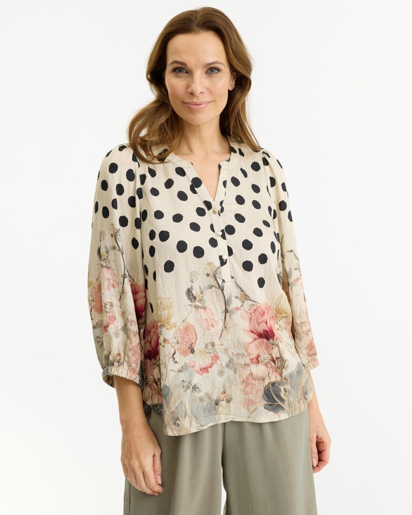 In Front Pauline Bluse