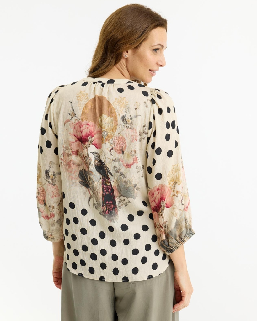 In Front Pauline Bluse