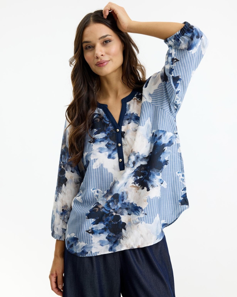 In Front Ofelia Bluse