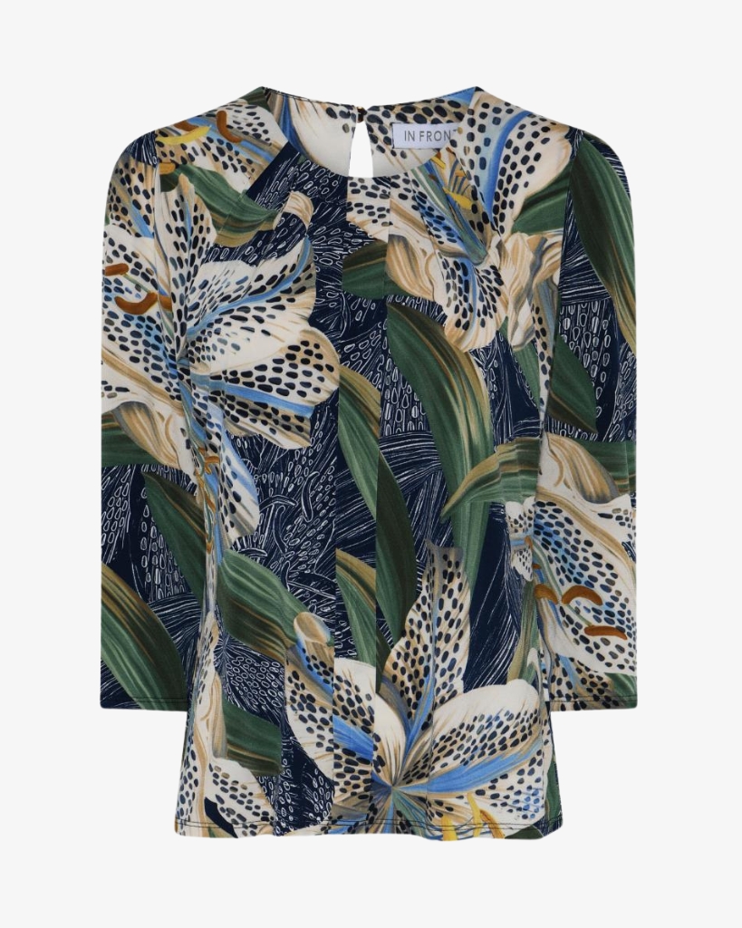 In Front Marcia Bluse