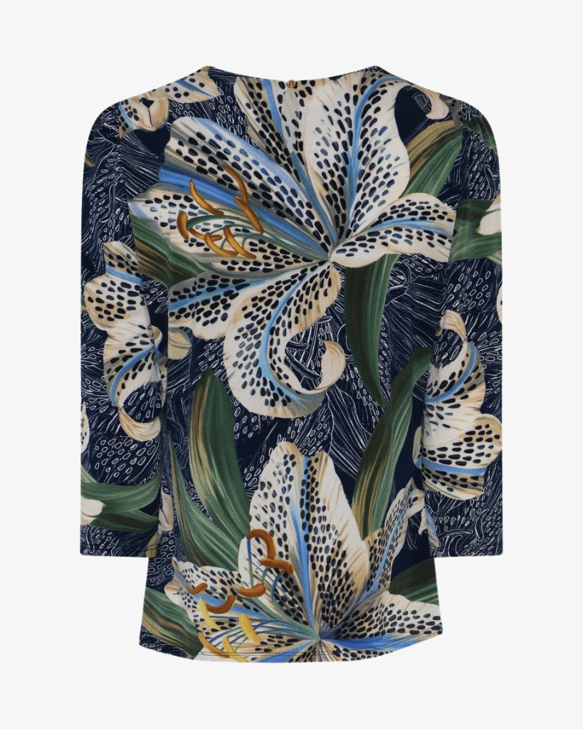 In Front Marcia Bluse