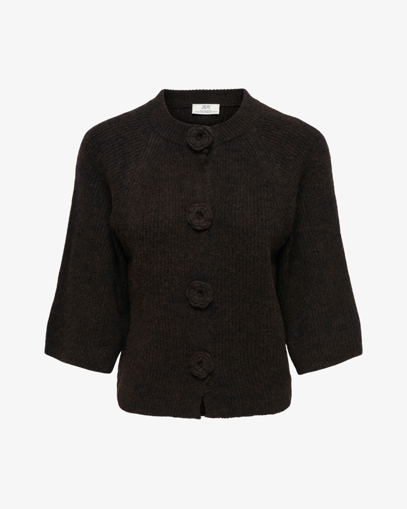 JDY Hailey Cardigan Brun