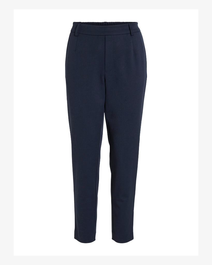 Vila Vivarone Slim Bukser Navy