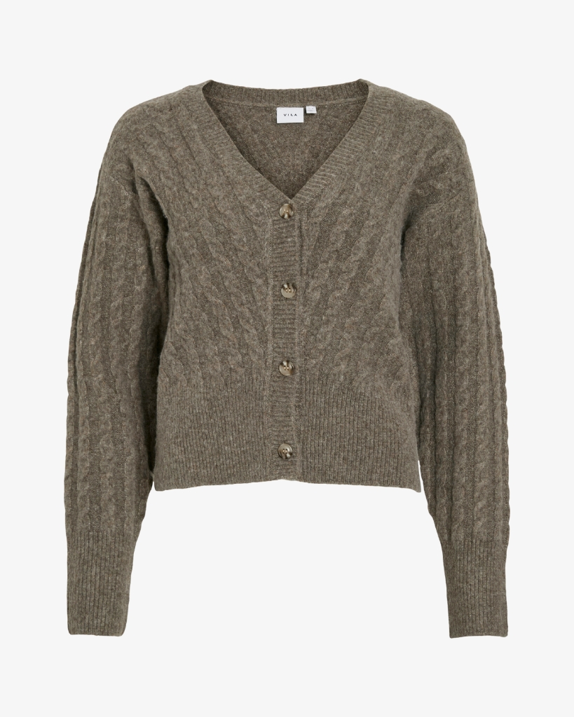 Vila Virelli Cardigan Brun