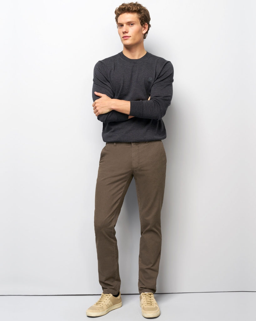 Meyer M5 Move Chinos Brun