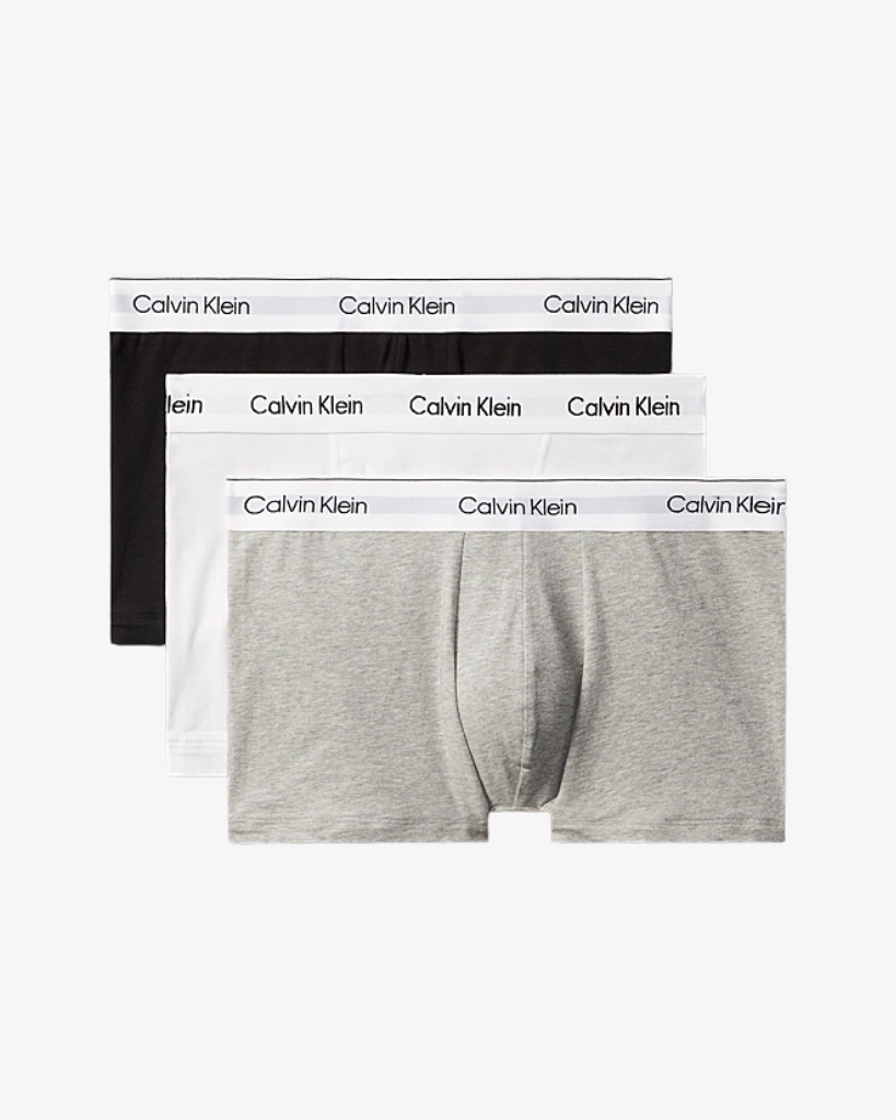 Calvin Klein 3-pak Dart Trunks