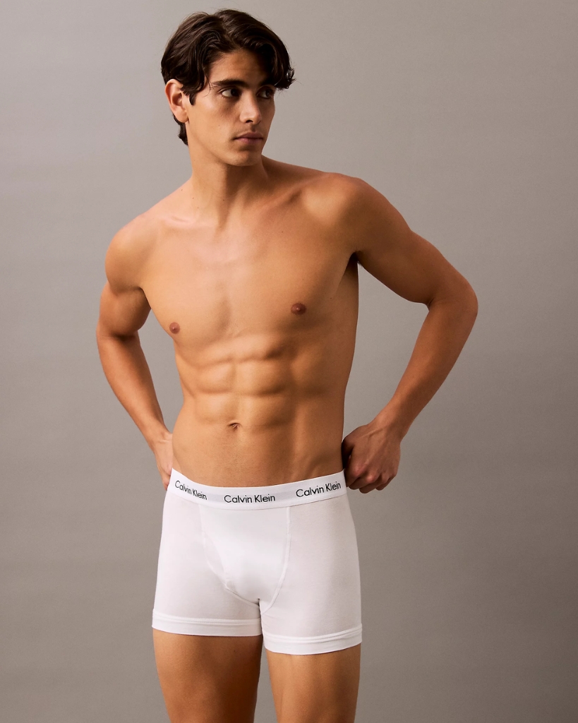 Calvin Klein 3-pak Dart Trunks