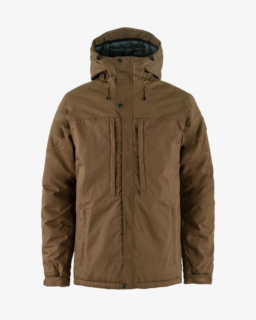 Fjällräven Skogsö Padded Jakke Brun