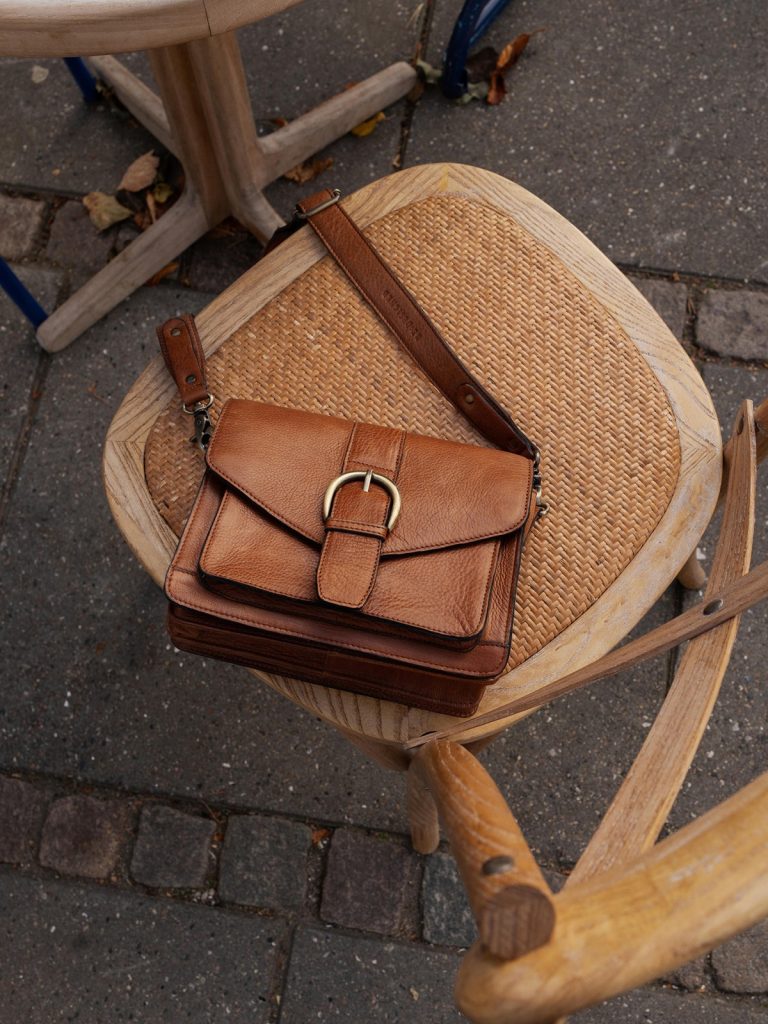 RE:DESIGNED Nekko Taske Brun