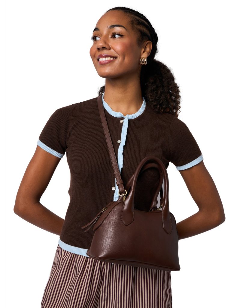 RE:DESIGNED Nynne Taske Small Brun