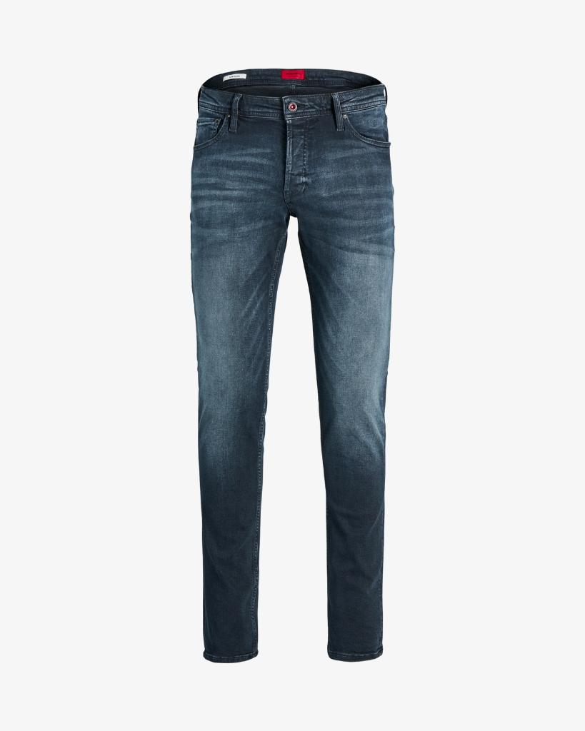 Jack Jones Glenn Jeans Blå