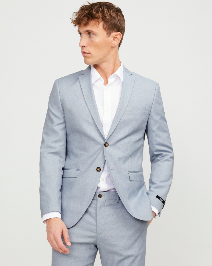Jack Jones Solaris Blazer Lyseblå