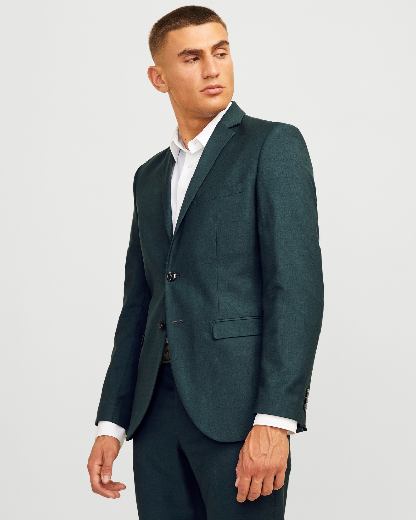 Jack Jones Solaris Blazer Mørkegrøn