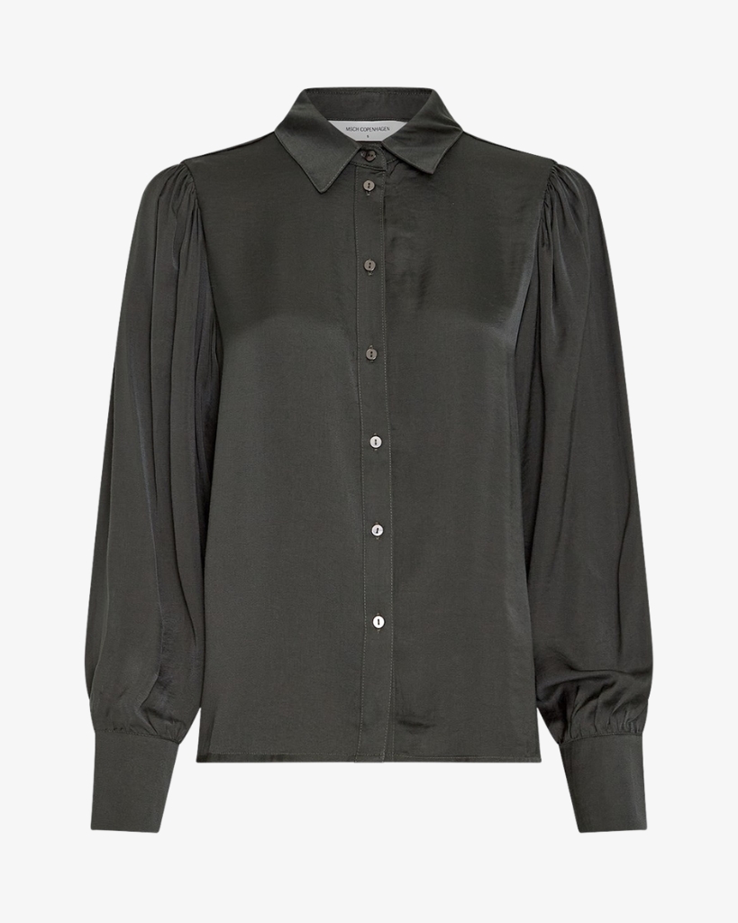 MSCH Viloah Maluca Skjorte Grøn