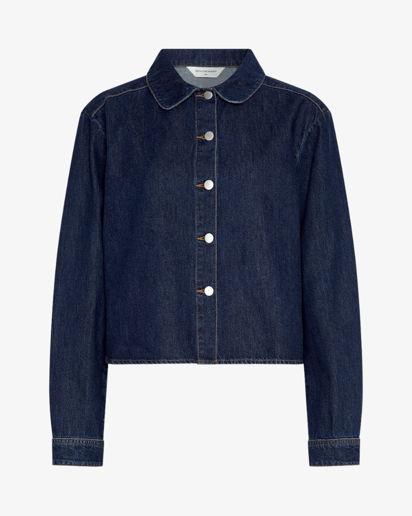 MSCH Adna Elena Skjorte Blå