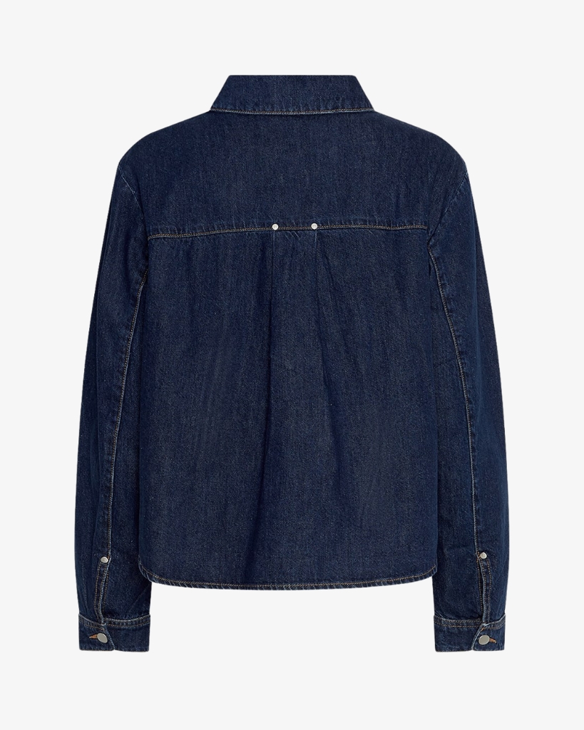 MSCH Adna Elena Skjorte Blå