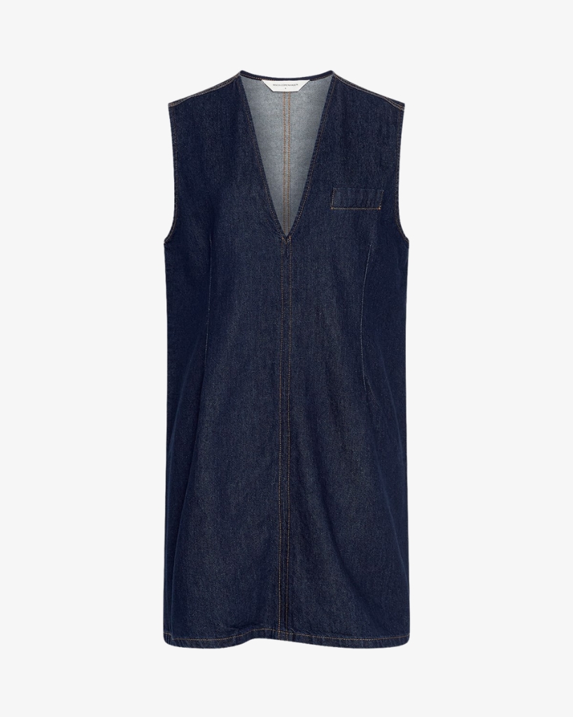 MSCK Adna Kjole Blå