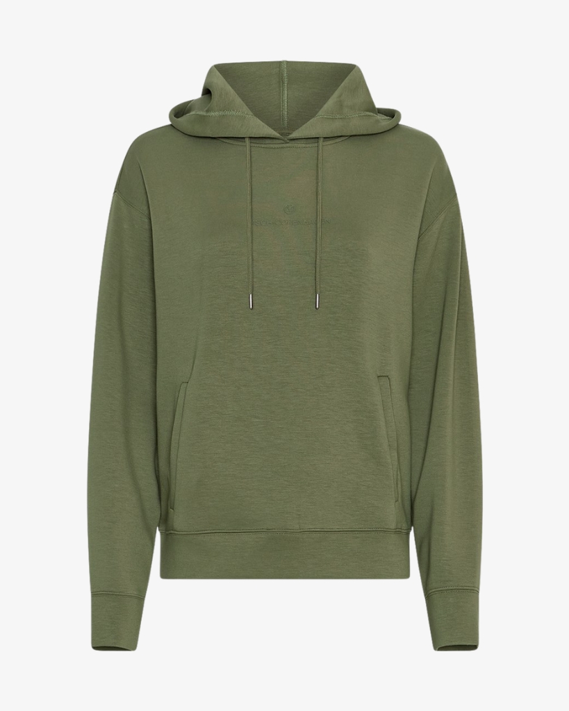MSCH Ima Sweat Hoodie Grøn