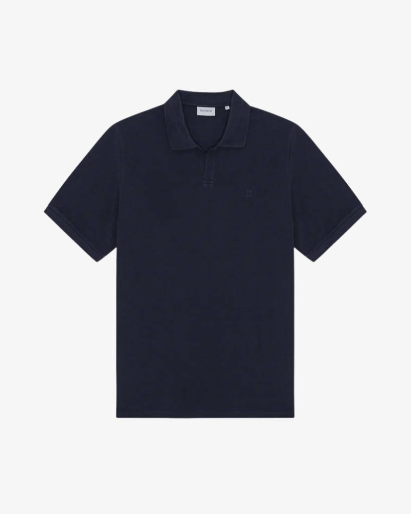 Les Deux Pique Polo Dark Navy