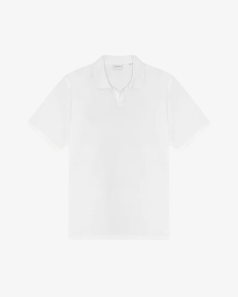 Les Deux Pique Polo Hvid