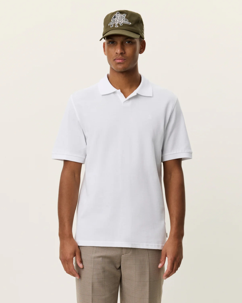 Les Deux Pique Polo Hvid