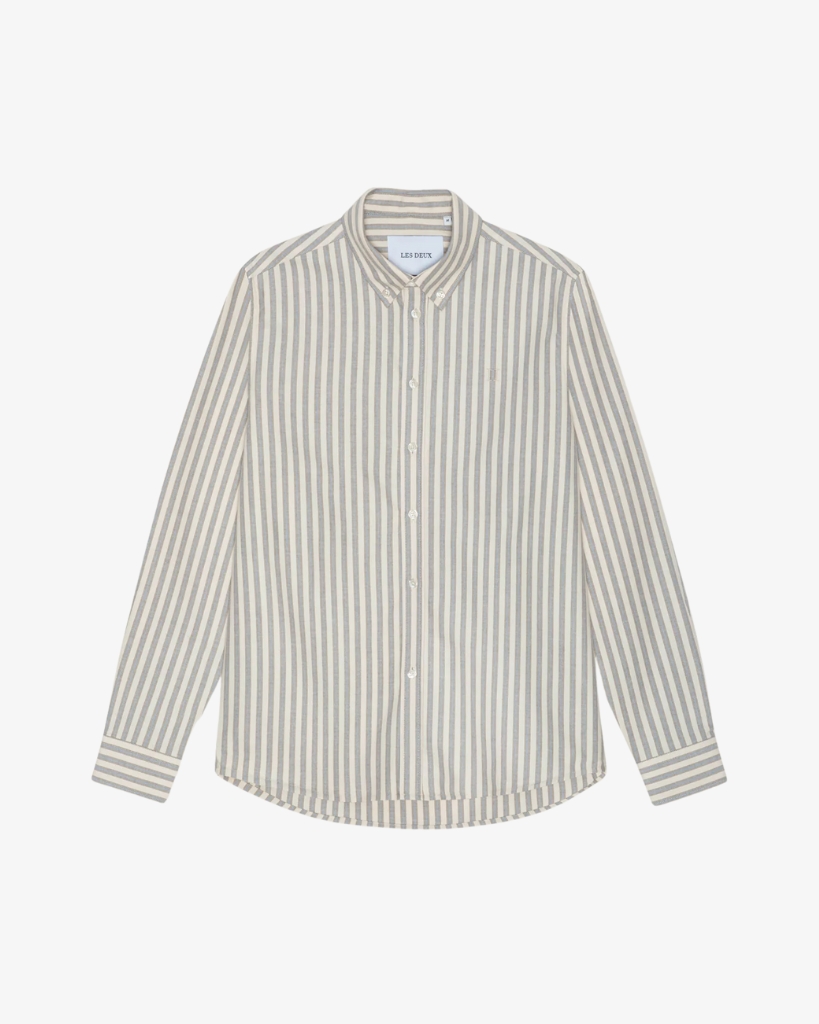 Les Deux Konrad Stribet Oxford Skjorte