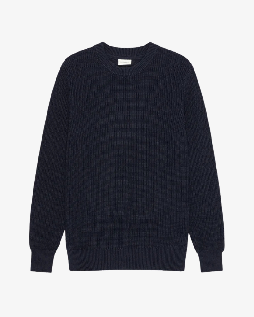 Les Deux Gary Rib Strik Dark Navy