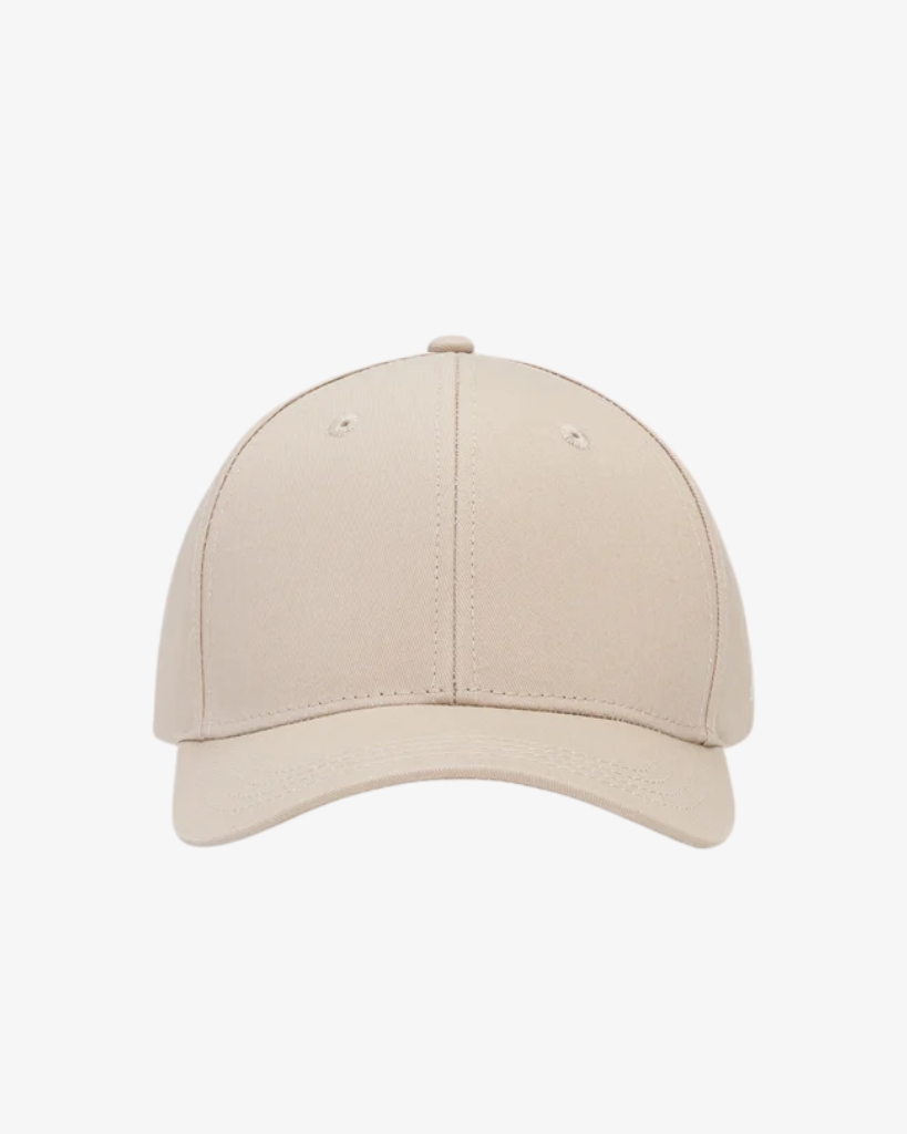Les Deux Crew Organic Baseball Cap Sand