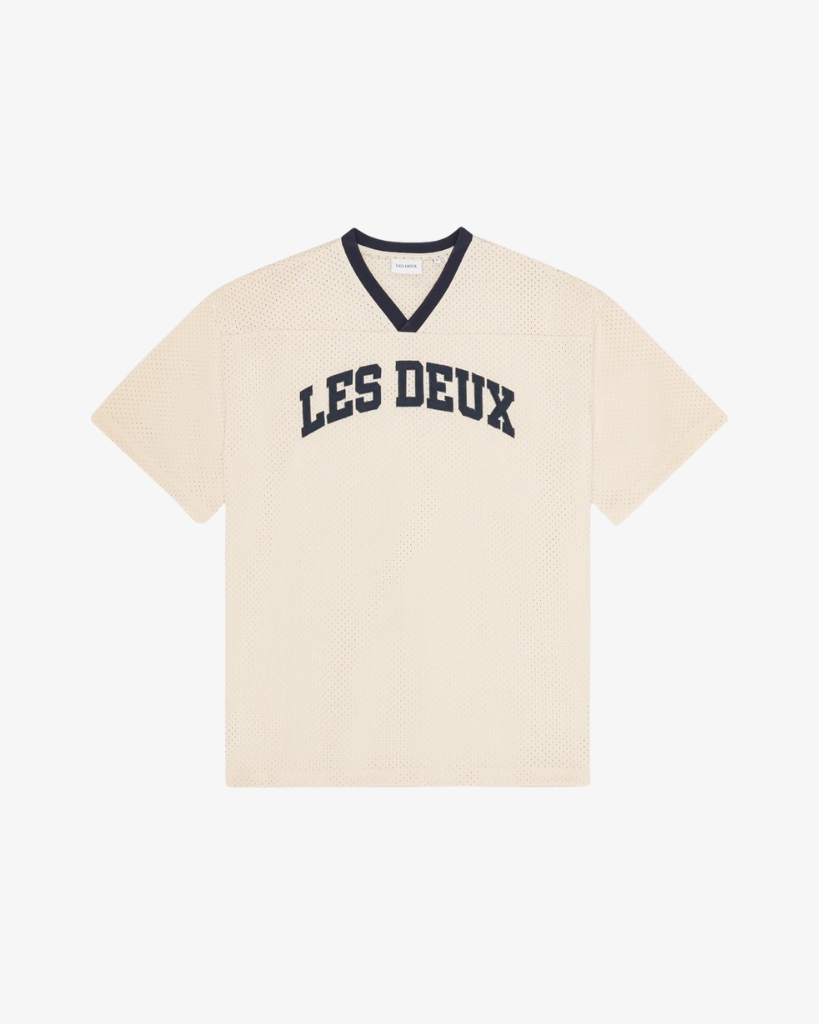 Les Deux Bronson Mesh T-Shirt
