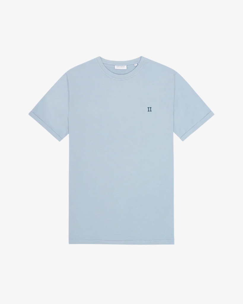 Les Deux Nørregaard T-Shirt Lyseblå