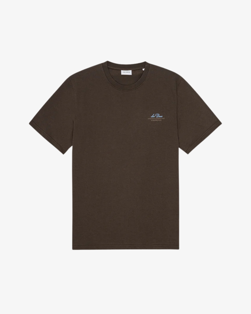 Les Deux Ben Globe T-Shirt Brun