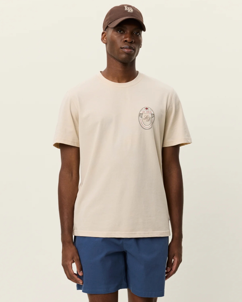 Les Deux Brady Emblem T-Shirt