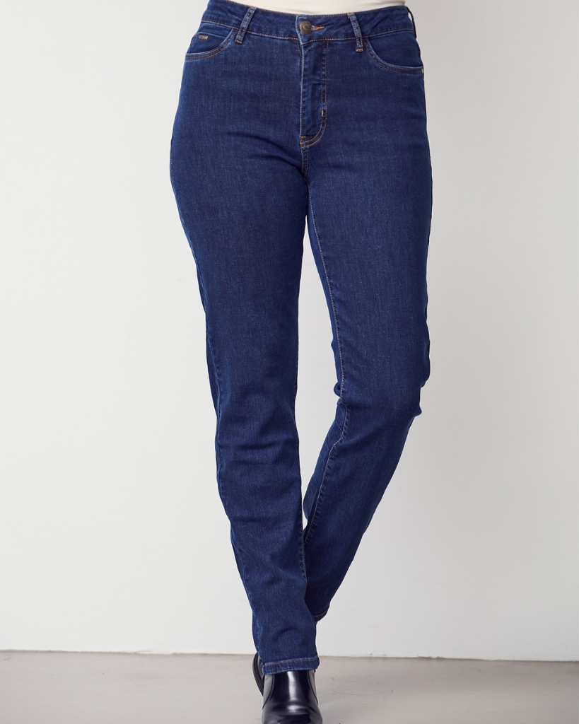 Isay Napoli Jeans Blue Denim