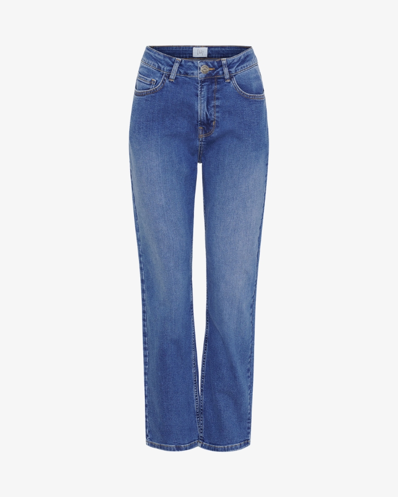 Isay Monza Straight Jeans Light Blue Denim