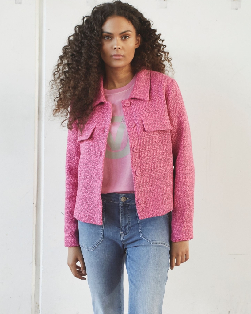 Isay Chia Blazer Pink