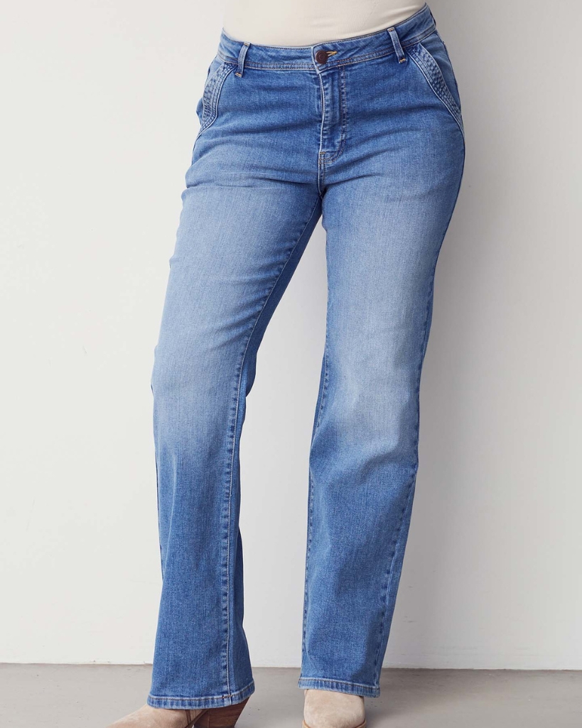 Isay Portefino New Jeans Light Classic Wash