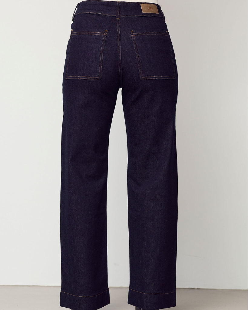 Isay Como Jeans Unwashed Denim